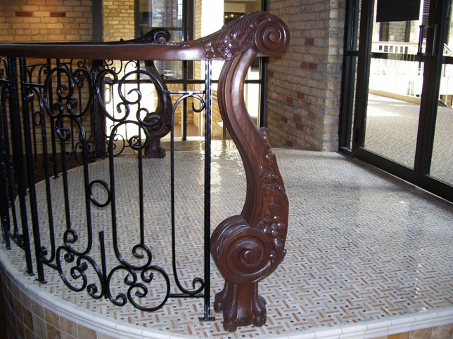 carved fittings